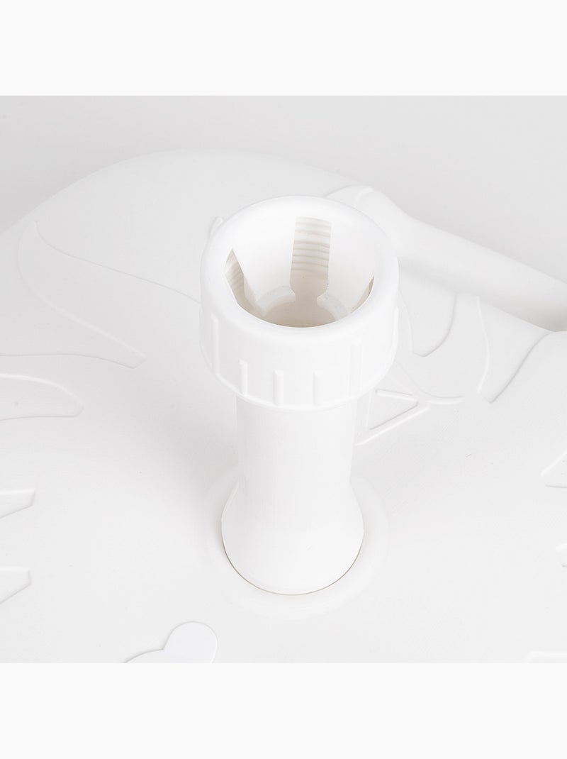 Base cuadrada para sombrilla 20/32 mm Aktive Blanco - Kiabi