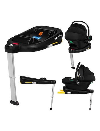 Base ISOFIX - Base LIONELO Astrid i-Size - Base para silla de coche para bebé
