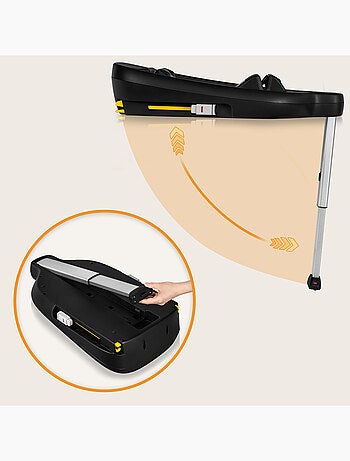 Base ISOFIX - Base LIONELO Astrid i-Size - Base para silla de coche para bebé