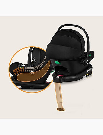 Base ISOFIX - Base LIONELO Astrid i-Size - Base para silla de coche para bebé
