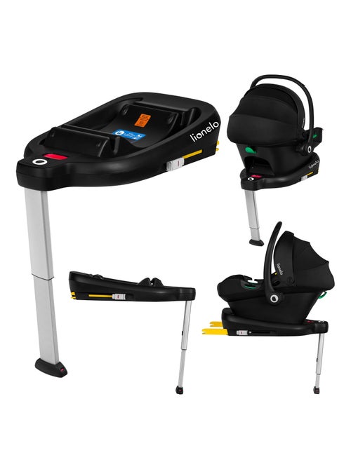Base ISOFIX - Base LIONELO Astrid i-Size - Base para silla de coche para bebé - Kiabi