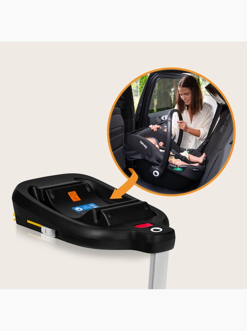 Base ISOFIX - Base LIONELO Astrid i-Size - Base para silla de coche para bebé - Kiabi