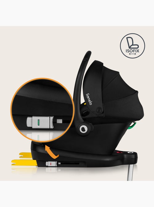 Base ISOFIX - Base LIONELO Astrid i-Size - Base para silla de coche para bebé - Kiabi