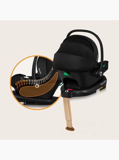 Base ISOFIX - Base LIONELO Astrid i-Size - Base para silla de coche para bebé - Kiabi