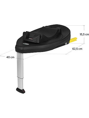 Base ISOFIX 180° LIONELO Astrid i-Size Base Plus - Para Silla de Coche - Segura