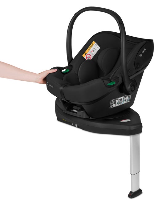 Base ISOFIX 180° LIONELO Astrid i-Size Base Plus - Para Silla de Coche - Segura - Kiabi