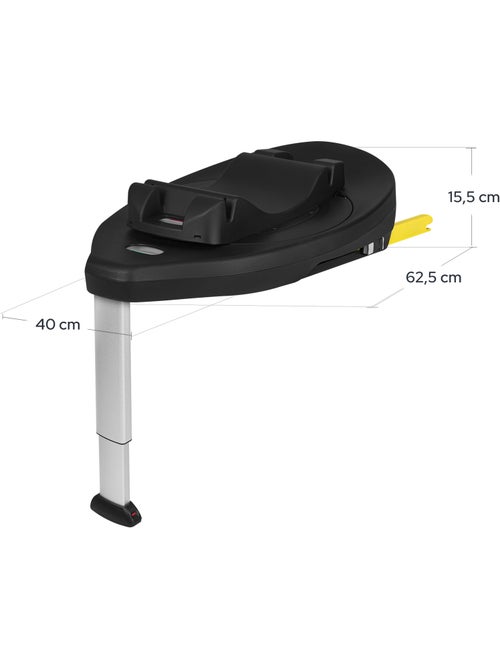 Base ISOFIX 180° LIONELO Astrid i-Size Base Plus - Para Silla de Coche - Segura - Kiabi