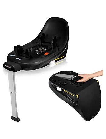 Base ISOFIX 360° - LIONELO Moxie i-Size - Giratoria - Plegable - Soporte estabilizador