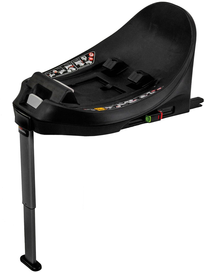 Base Isofix Fortix Asalvo Negro - Kiabi