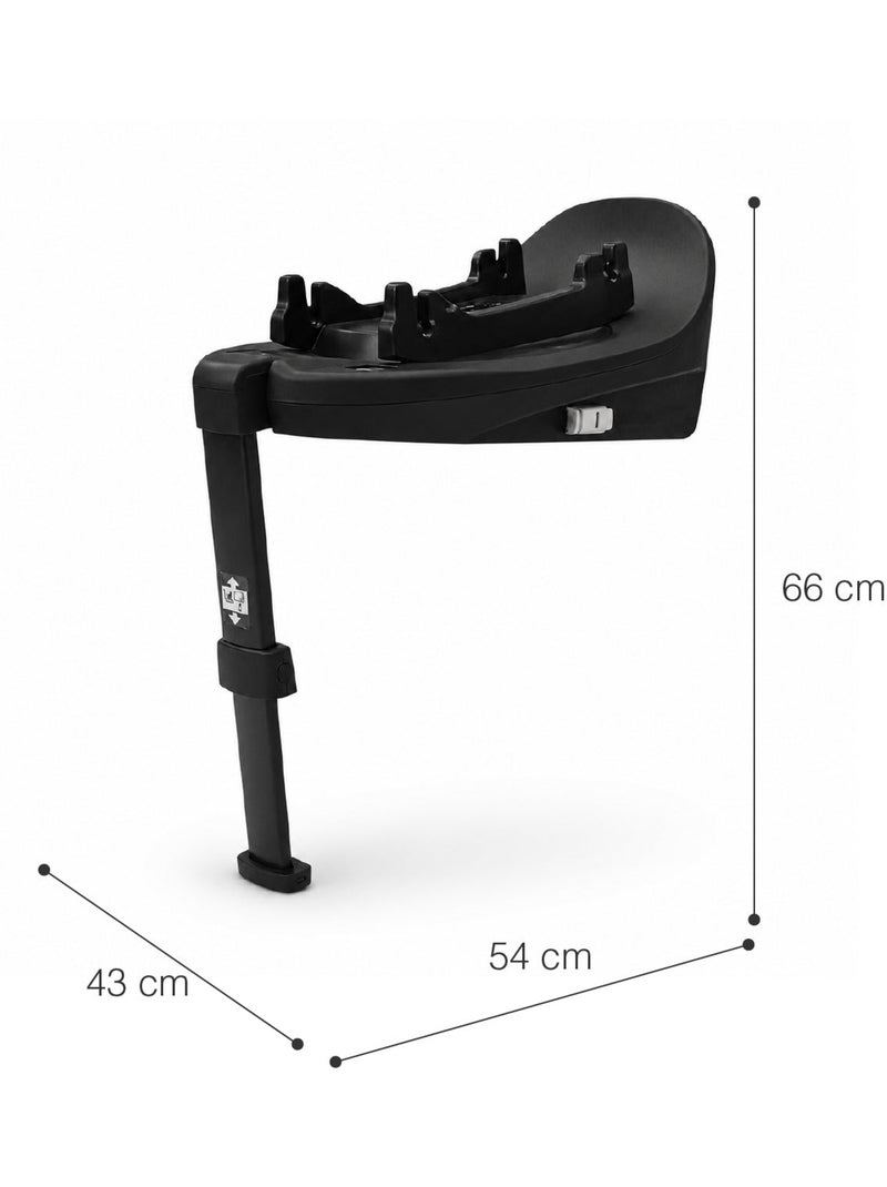 Base isofix safetix asalvo Negro - Kiabi