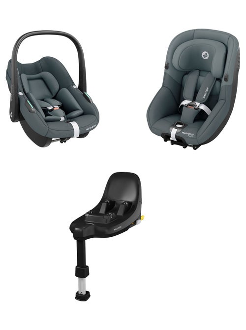 Base MAXI-COSI FamilyFix S, de 0 a 4 años, compatible con Cosi Pebble S y asiento Pearl S - Kiabi Base MAXI-COSI FamilyFix S, de 0 a 4 años, compatible con Cosi Pebble S y asiento Pearl S - Kiabi