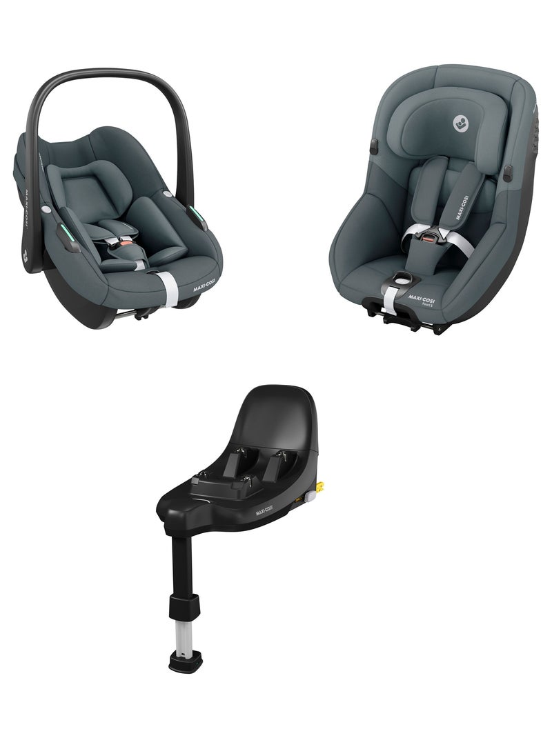 Base MAXI-COSI FamilyFix S, de 0 a 4 años, compatible con Cosi Pebble S y asiento Pearl S Negro Negro - Kiabi