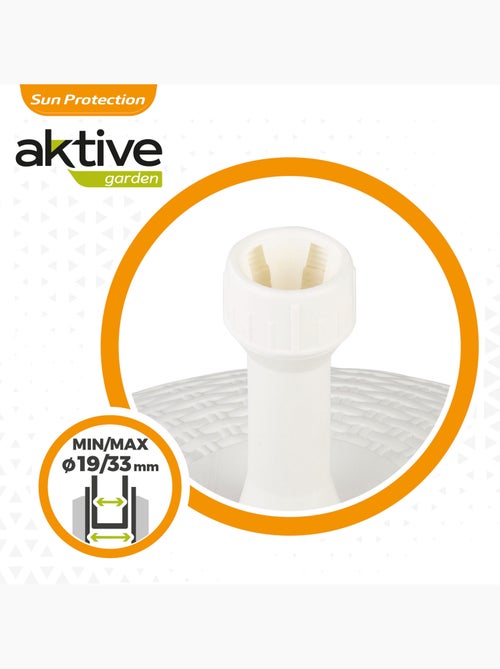 Base para sombrilla circular 19-33 mm Aktive - Kiabi