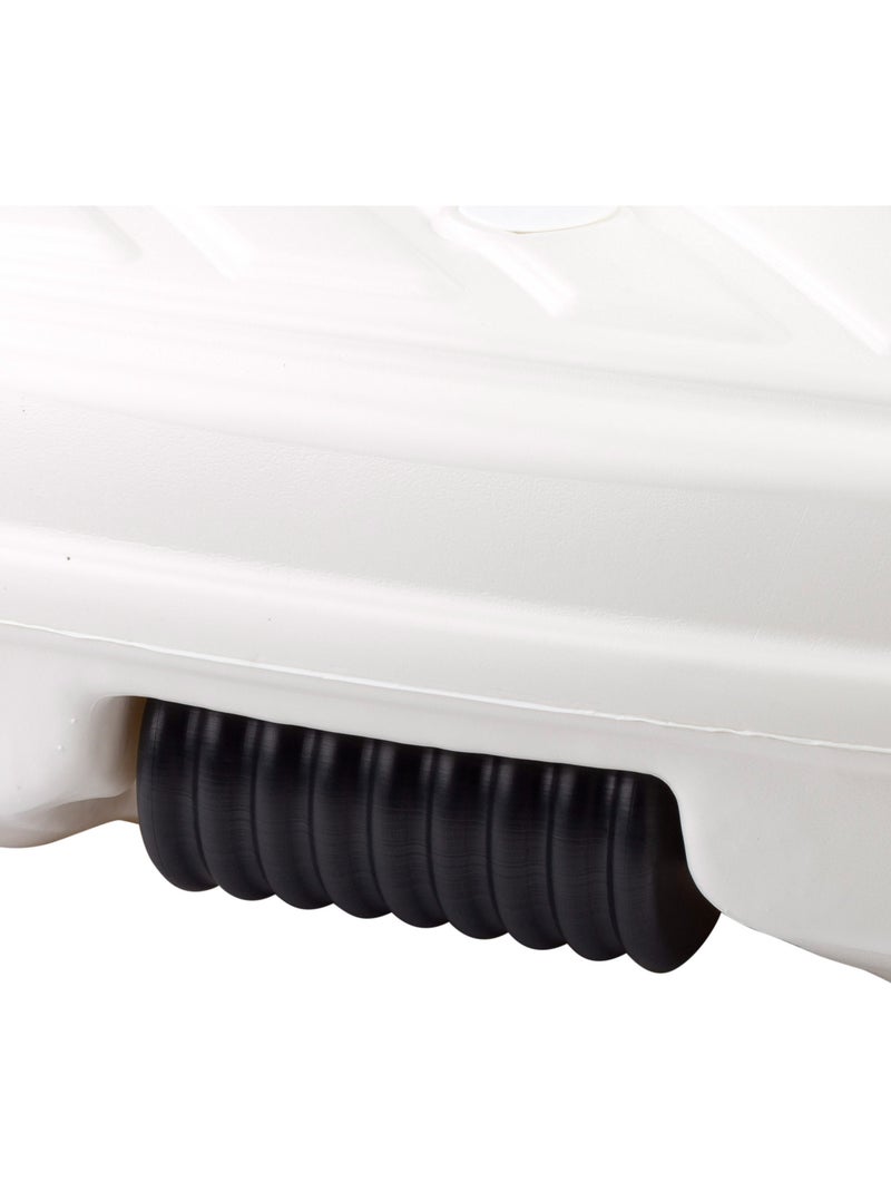 Base para sombrilla cuadrada Ø33-48 mm Aktive Blanco - Kiabi
