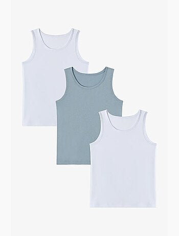 Basic pack de 3 camisetas de tirantes penti