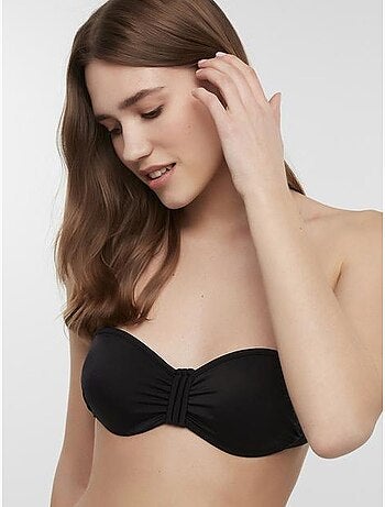 Basic pop top de bikini push-up con relleno extra penti