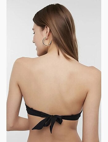 Basic pop top de bikini push-up con relleno extra penti