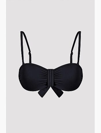 Basic pop top de bikini push-up con relleno extra penti