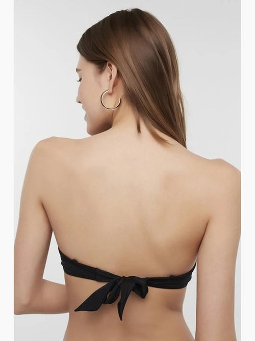 Basic pop top de bikini push-up con relleno extra penti - Kiabi