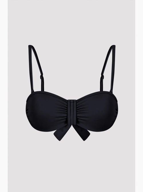 Basic pop top de bikini push-up con relleno extra penti - Kiabi