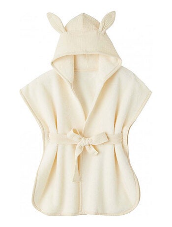 Bata con capucha de bambú para bebé y niño - BB&CO