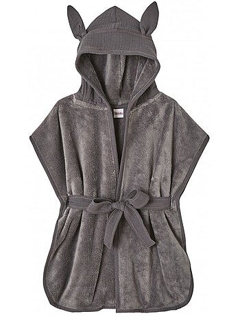 Bata con capucha de bambú para bebé y niño - BB&CO