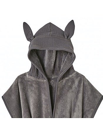 Bata con capucha de bambú para bebé y niño - BB&CO