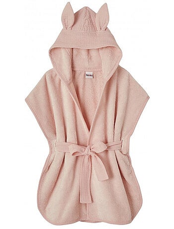 Bata con capucha de bambú para bebé y niño - BB&CO
