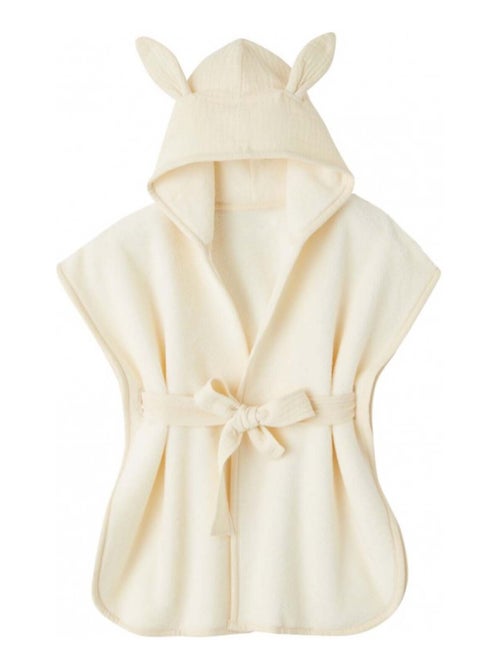 Bata con capucha de bambú para bebé y niño | BB&CO - Kiabi Bata con capucha de bambú para bebé y niño | BB&CO - Kiabi