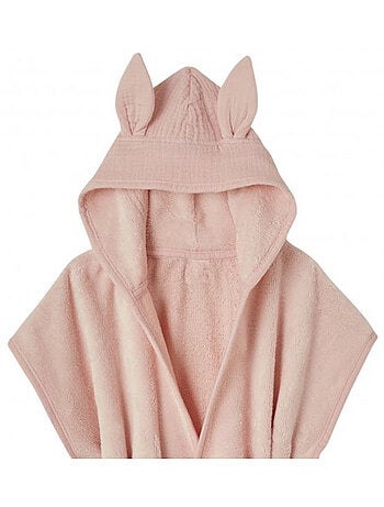 Bata con capucha de bambú para bebé y niño | BB&CO