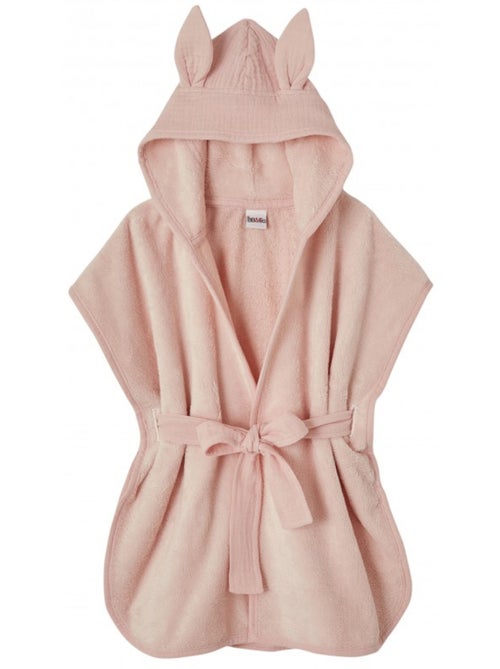 Bata con capucha de bambú para bebé y niño | BB&CO - Kiabi