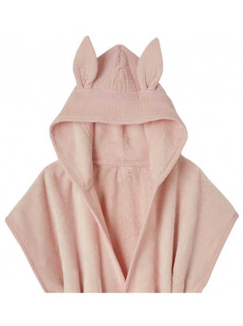 Bata con capucha de bambú para bebé y niño | BB&CO - Kiabi