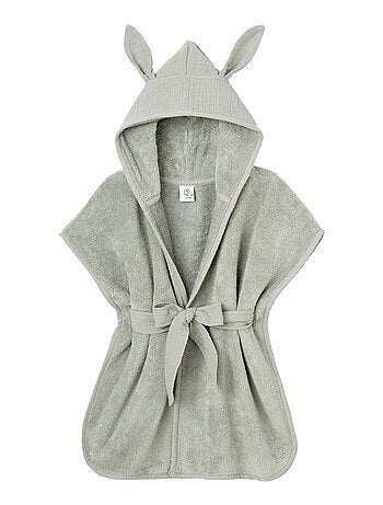 Bata con capucha de bambú para bebé y niño | BB&CO