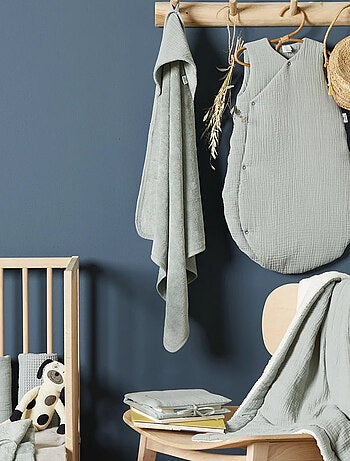 Bata con capucha de bambú para bebé y niño | BB&CO