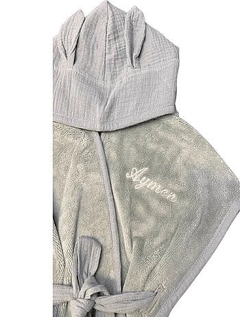 Bata con capucha de bambú para bebé y niño | BB&CO