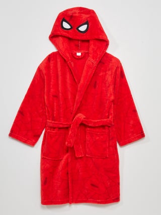 Bata con capucha 'Spider-Man'