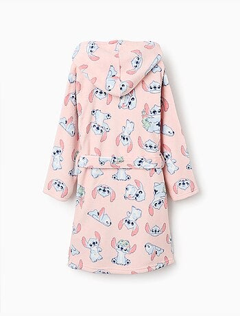 Bata coral cardada rosa