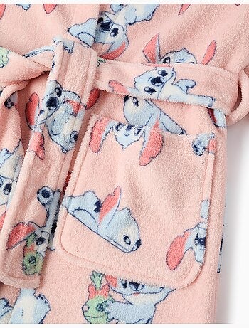 Bata coral cardada rosa