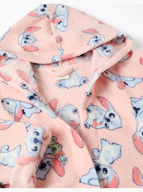 Bata coral cardada rosa - Kiabi