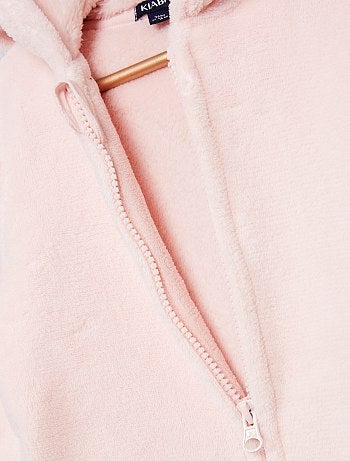 Bata corta polar - Kiabi