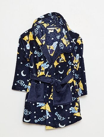 Bata de casa 'Bluey' con cinturón