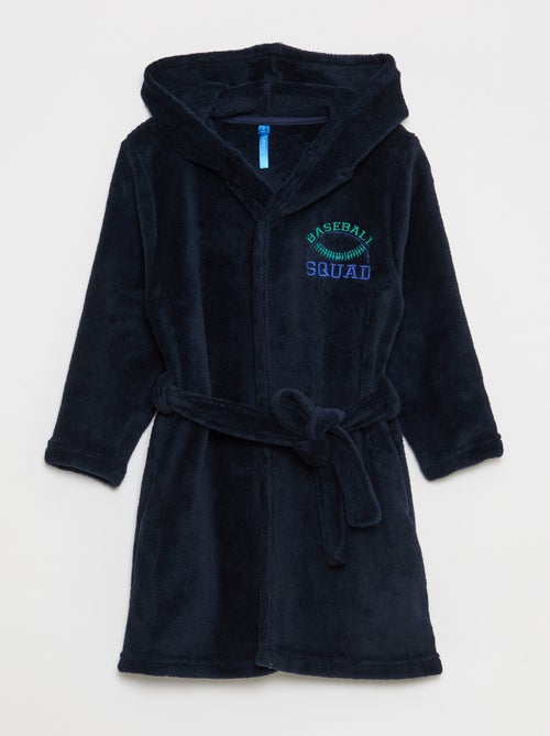 Bata de Forro Polar - Kiabi