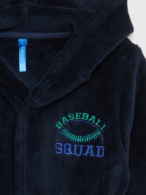 Bata de Forro Polar - Kiabi