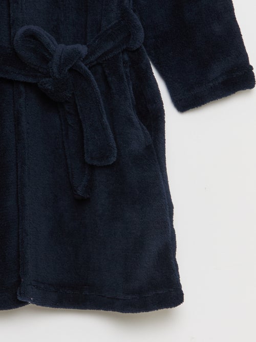 Bata de Forro Polar - Kiabi