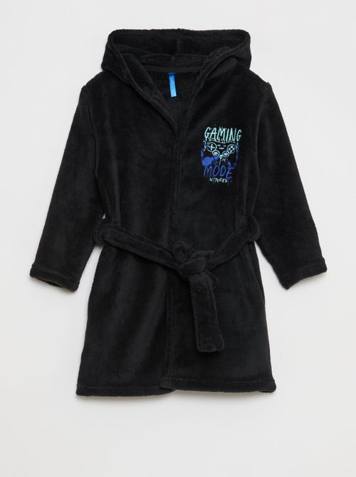 Bata de forro polar - Kiabi