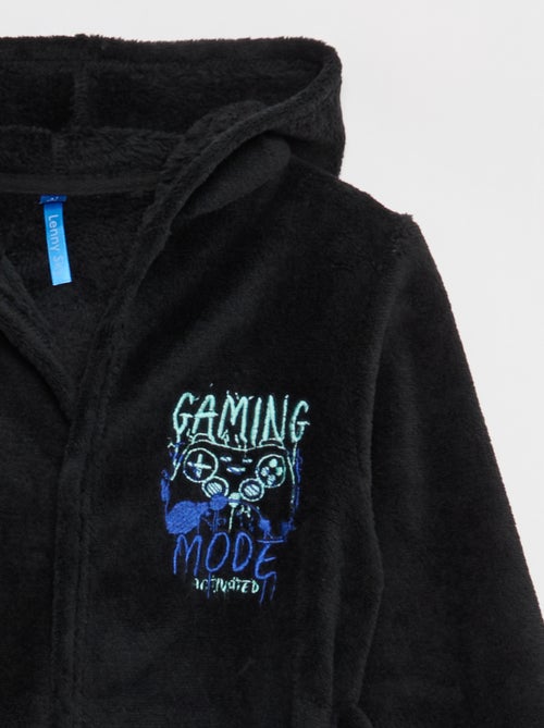 Bata de forro polar - Kiabi