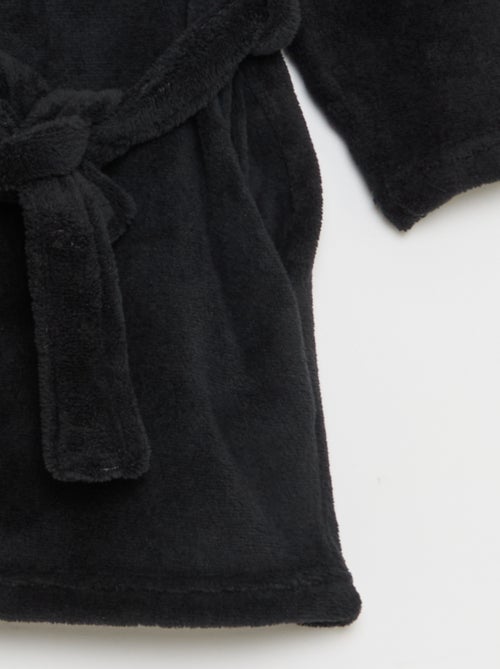 Bata de forro polar - Kiabi