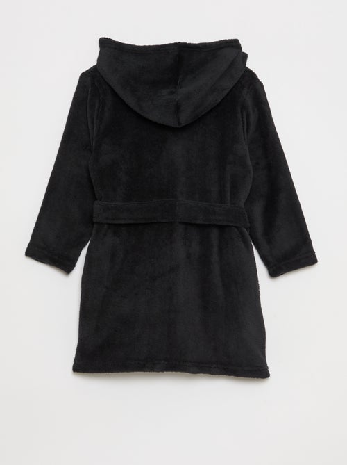 Bata de forro polar - Kiabi