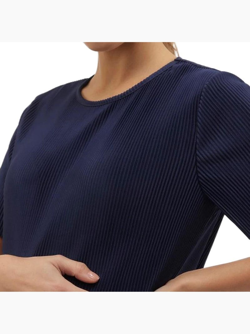 Bata de Mujer Premamá Mamalicious Azul marino - Kiabi