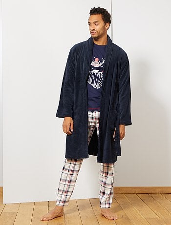 Bata de punto polar - Kiabi